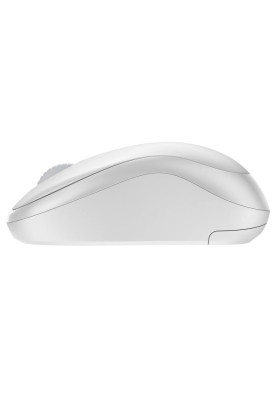 Миша бездротова Logitech M240 Silent, Off-White, Bluetooth, оптична, 400 - 4000 dpi, 3 кнопки, 1xAA (910-007120)