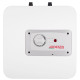 Водонагрівач Ardesto 15U/3 (3100842) White, 1200W, 15л, мокрий ТЕН, вертикальний, керування механічне, під мийкою, прямокутний, подача води зверху, терморегулятор, захист від перегріву, індикатор роботи, 36x32.7x36см