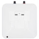 Водонагрівач Ardesto 15U/3 (3100842) White, 1200W, 15л, мокрий ТЕН, вертикальний, керування механічне, під мийкою, прямокутний, подача води зверху, терморегулятор, захист від перегріву, індикатор роботи, 36x32.7x36см