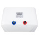 Водонагрівач Ardesto 15U/3 (3100842) White, 1200W, 15л, мокрий ТЕН, вертикальний, керування механічне, під мийкою, прямокутний, подача води зверху, терморегулятор, захист від перегріву, індикатор роботи, 36x32.7x36см