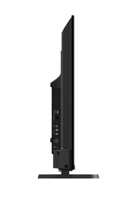 Телевізор 43" Liberton LTV-43U01AT  UltraHD 3840x2160 60Hz, Smart TV, DVB-T2, HDMI, USB, VESA 200x200