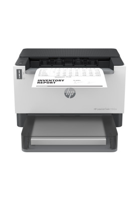 Принтер лазерний ч/б A4 HP LaserJet Tank 1502w, Grey, WiFi, 600x600 dpi, до 22 стор/хв, РК екран, USB, картридж 154A (2R3E2A)