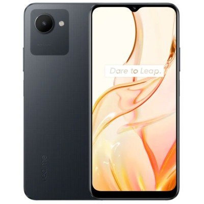 Смартфон Realme C30s Stripe Black, 2 NanoSim, 6.5" (1600х720, IPS, 60 Гц), Unisoc SC9863A (4x1.6 GHz + 4x1.2 GHz), IMG8322, 3GB, 64GB, microSD, WiFi, Bluetooth 4.2, 4G,  8MP + 5MP, 5000 mAh, microUSB, Android 12 (RMX3690)