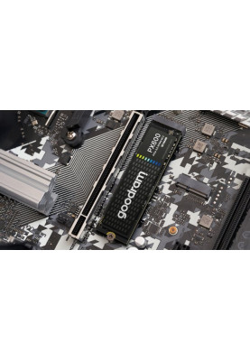 Твердотільний накопичувач SSD 250Gb, Goodram PX600, PCI-E 4.0 x4, M.2 2280, 3D TLC, 3200/1700 МБ/с (SSDPR-PX600-250-80)