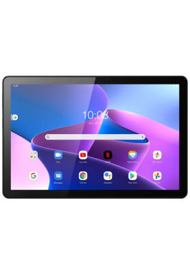 Планшет 10.1" Lenovo Tab M10 (3rd Gen) (ZAAE0106UA) Storm Grey, Multi-Touch (1920x1080) IPS, Unisoc Tiger T610, RAM 4Gb, ROM 64Gb + microSD(max 1Tb), GPS, Wi-Fi, BT, Cam 8+5 Mp, 5100 mAh, Android 11