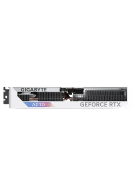 Відеокарта GeForce RTX 4060 Ti, Gigabyte, AERO OC, 8Gb GDDR6, 128-bit, 2xHDMI/2xDP, 2580/18000 MHz, 8-pin (GV-N406TAERO OC-8GD)