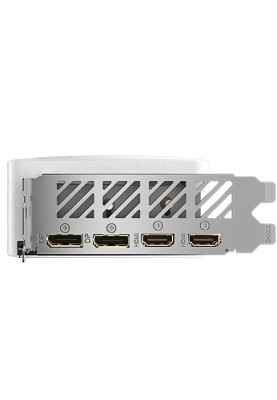 Відеокарта GeForce RTX 4060 Ti, Gigabyte, AERO OC, 8Gb GDDR6, 128-bit, 2xHDMI/2xDP, 2580/18000 MHz, 8-pin (GV-N406TAERO OC-8GD)