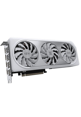 Відеокарта GeForce RTX 4060 Ti, Gigabyte, AERO OC, 8Gb GDDR6, 128-bit, 2xHDMI/2xDP, 2580/18000 MHz, 8-pin (GV-N406TAERO OC-8GD)