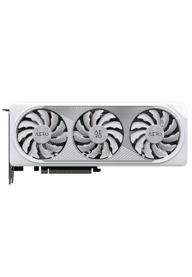 Відеокарта GeForce RTX 4060 Ti, Gigabyte, AERO OC, 8Gb GDDR6, 128-bit, 2xHDMI/2xDP, 2580/18000 MHz, 8-pin (GV-N406TAERO OC-8GD)