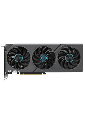 Відеокарта GeForce RTX 4060 Ti, Gigabyte, EAGLE OC, 8Gb GDDR6, 128-bit, 2xHDMI/2xDP, 2550/18000 MHz, 8-pin (GV-N406TEAGLE OC-8GD)