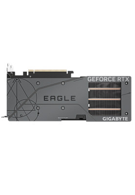 Відеокарта GeForce RTX 4060 Ti, Gigabyte, EAGLE OC, 8Gb GDDR6, 128-bit, 2xHDMI/2xDP, 2550/18000 MHz, 8-pin (GV-N406TEAGLE OC-8GD)