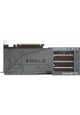 Відеокарта GeForce RTX 4060 Ti, Gigabyte, EAGLE, 8Gb GDDR6, 128-bit, 2xHDMI/2xDP, 2535/18000 MHz, 8-pin (GV-N406TEAGLE-8GD)