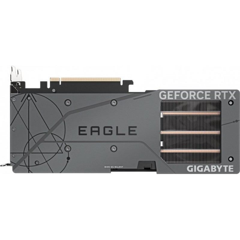 Відеокарта GeForce RTX 4060 Ti, Gigabyte, EAGLE, 8Gb GDDR6, 128-bit, 2xHDMI/2xDP, 2535/18000 MHz, 8-pin (GV-N406TEAGLE-8GD)