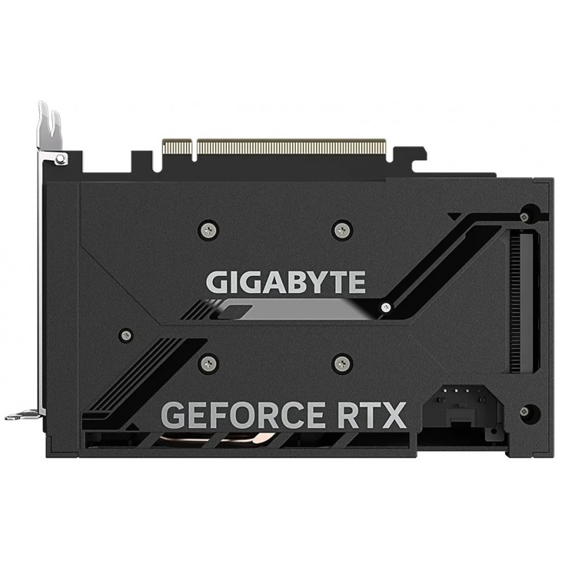 Відеокарта GeForce RTX 4060, Gigabyte, WINDFORCE OC, 8Gb GDDR6, 128-bit, 2xHDMI/2xDP, 2475/17000 MHz, 8-pin (GV-N4060WF2OC-8GD)