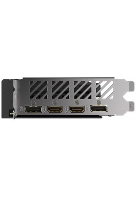 Відеокарта GeForce RTX 4060, Gigabyte, WINDFORCE OC, 8Gb GDDR6, 128-bit, 2xHDMI/2xDP, 2475/17000 MHz, 8-pin (GV-N4060WF2OC-8GD)