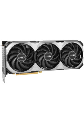 Відеокарта GeForce RTX 4060 Ti, MSI, VENTUS 3X OC, 8Gb GDDR6, 128-bit, HDMI/3xDP, 2580/18000 MHz, 8-pin (RTX 4060 Ti VENTUS 3X 8G OC)