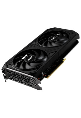 Відеокарта GeForce RTX 4060 Ti, Palit, Dual, 8Gb GDDR6, 128-bit, HDMI/3xDP, 2535/18000 MHz, 8-pin (NE6406T019P1-1060D)