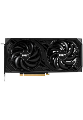 Відеокарта GeForce RTX 4060 Ti, Palit, Dual, 8Gb GDDR6, 128-bit, HDMI/3xDP, 2535/18000 MHz, 8-pin (NE6406T019P1-1060D)