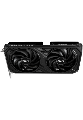 Відеокарта GeForce RTX 4060 Ti, Palit, Dual, 8Gb GDDR6, 128-bit, HDMI/3xDP, 2535/18000 MHz, 8-pin (NE6406T019P1-1060D)