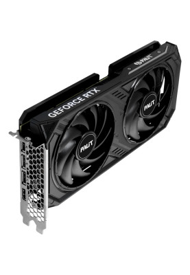 Відеокарта GeForce RTX 4060 Ti, Palit, Dual, 8Gb GDDR6, 128-bit, HDMI/3xDP, 2535/18000 MHz, 8-pin (NE6406T019P1-1060D)