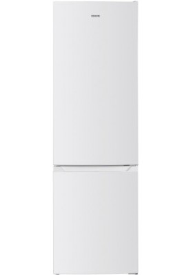 Холодильник Edler ED-334DNW, White, двокамерний, з нижньою мор. камерою, загальний об'єм 254L, корисний об'єм 183L/71L, електронне керування, механічний контроль температури, A+, 180x55x56см
