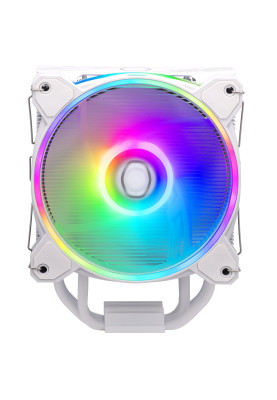 Кулер для процесора Cooler Master Hyper 212 Halo White Edition, алюміній/мідь, 1x120 мм RGB, для Intel 115x/1200/1700, AMD AMx/FMx (RR-S4WW-20PA-R1)