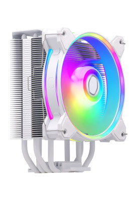 Кулер для процесора Cooler Master Hyper 212 Halo White Edition, алюміній/мідь, 1x120 мм RGB, для Intel 115x/1200/1700, AMD AMx/FMx (RR-S4WW-20PA-R1)