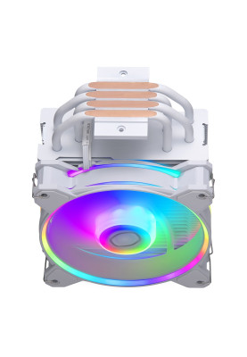 Кулер для процесора Cooler Master Hyper 212 Halo White Edition, алюміній/мідь, 1x120 мм RGB, для Intel 115x/1200/1700, AMD AMx/FMx (RR-S4WW-20PA-R1)