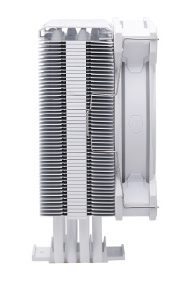 Кулер для процесора Cooler Master Hyper 212 Halo White Edition, алюміній/мідь, 1x120 мм RGB, для Intel 115x/1200/1700, AMD AMx/FMx (RR-S4WW-20PA-R1)