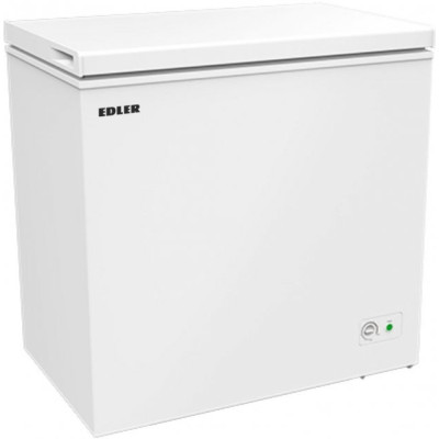 Морозильна скриня Edler ED-250A, White, корисний об'єм 242L, керування механічне, електронний контроль температури з механічним циферблатом, заморожування 11кг/24год, A+, 88.5x101x56.3см