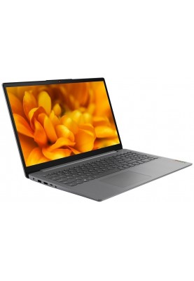 Ноутбук 15" Lenovo IdeaPad 3 15ALC6 (82KU0232RA) Arctic Grey 15.6" FullHD 1920x1080 IPS матовий, AMD Ryzen 5 5500U 2.1-4.0GHz, RAM 8GB DDR4, SSD 512GB, AMD Radeon Graphics, DOS
