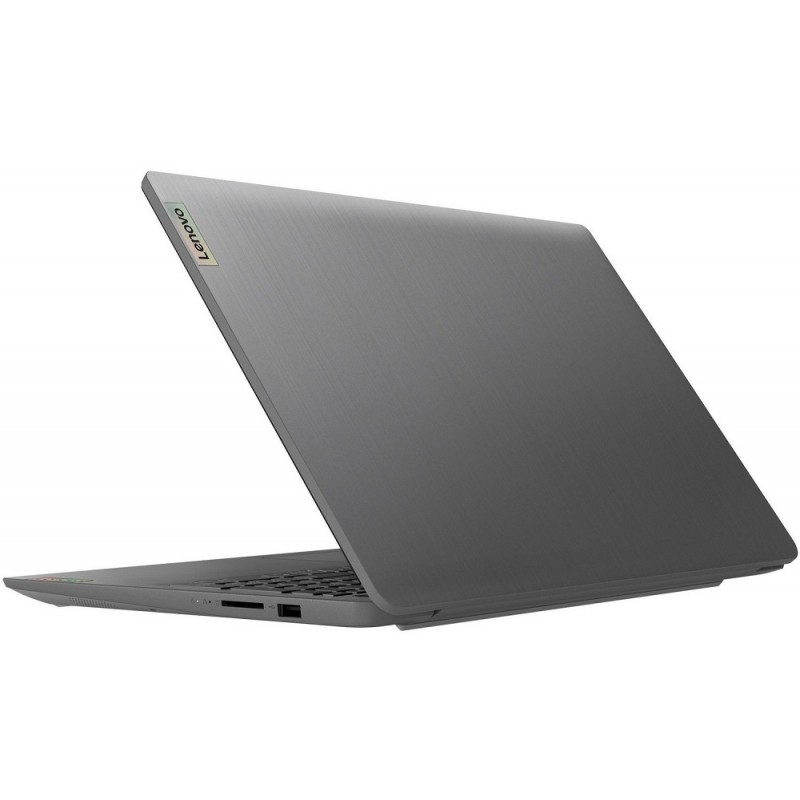 Ноутбук 15" Lenovo IdeaPad 3 15ALC6 (82KU0232RA) Arctic Grey 15.6" FullHD 1920x1080 IPS матовий, AMD Ryzen 5 5500U 2.1-4.0GHz, RAM 8GB DDR4, SSD 512GB, AMD Radeon Graphics, DOS
