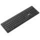 Клавіатура бездротова 2E KS260, Black, USB 2.4GHz, вологостійка, до 10 м, 1xAAA (2E-KS260WB)