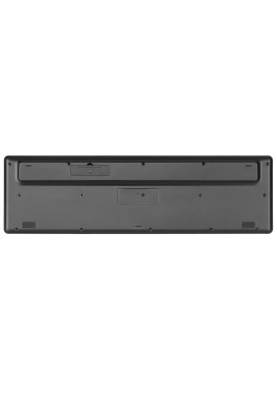 Клавіатура бездротова 2E KS260, Black, USB 2.4GHz, вологостійка, до 10 м, 1xAAA (2E-KS260WB)