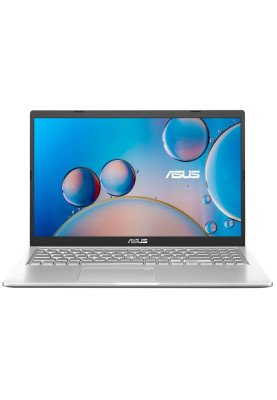 Ноутбук 15" Asus X515EA-BQ950 Grey 15.6" FullHD 1920х1080 IPS матовий, Intel Core i3-1115G4 3.0-4.1GHz, RAM 8GB DDR4, SSD 256GB, Intel UHD Graphics, DOS