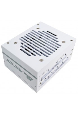 Блок живлення 650 Вт, ALmordor SFX, White, модульний, 80+ Gold, Active PFC, 80 мм, 4xMolex / 8xSATA / 3x6+2-pin / 2x4+4-pin / 1x20+4-pin (ALSFX650WH)