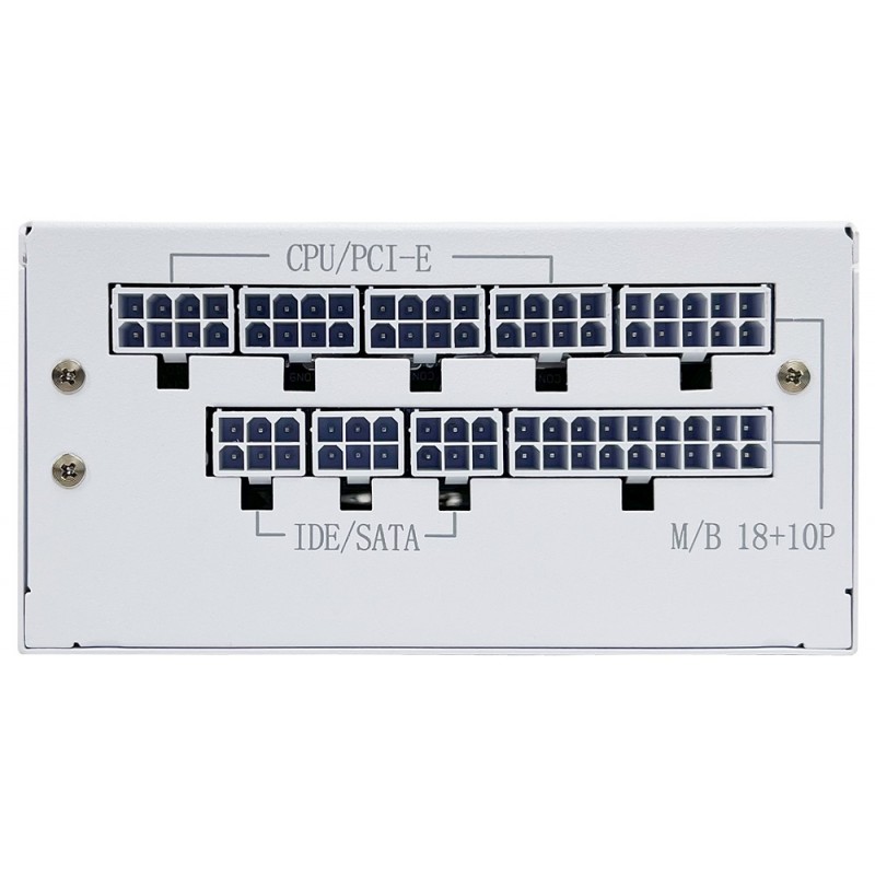 Блок живлення 650 Вт, ALmordor SFX, White, модульний, 80+ Gold, Active PFC, 80 мм, 4xMolex / 8xSATA / 3x6+2-pin / 2x4+4-pin / 1x20+4-pin (ALSFX650WH)