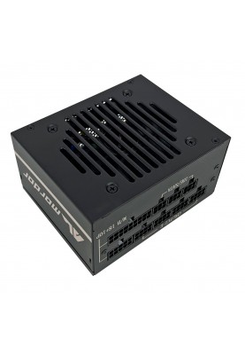 Блок живлення 650 Вт, ALmordor SFX, Black, модульний, 80+ Gold, Active PFC, 80 мм, 4xMolex / 8xSATA / 3x6+2-pin / 2x4+4-pin / 1x20+4-pin (ALSFX650BK)