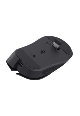 Миша бездротова Trust GXT 923 YBAR, Black, USB (2.4GHz), оптична, 200-7200 dpi, RGB підсвічування, 6 програмованих кнопок, акумулятор (24888)