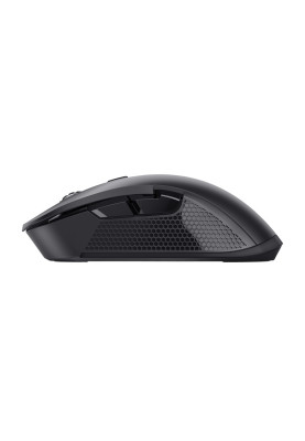 Миша бездротова Trust GXT 923 YBAR, Black, USB (2.4GHz), оптична, 200-7200 dpi, RGB підсвічування, 6 програмованих кнопок, акумулятор (24888)