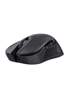Миша бездротова Trust GXT 923 YBAR, Black, USB (2.4GHz), оптична, 200-7200 dpi, RGB підсвічування, 6 програмованих кнопок, акумулятор (24888)