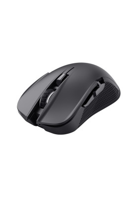 Миша бездротова Trust GXT 923 YBAR, Black, USB (2.4GHz), оптична, 200-7200 dpi, RGB підсвічування, 6 програмованих кнопок, акумулятор (24888)
