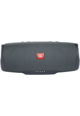 Колонка портативна 2.0 JBL Charge Essential 2, Gray, 20 Вт (10Вт + 10Вт), Bluetooth 5.1, IP67, технологія "PartyBoost", USB Type-C, акумулятор 7500 mAh (JBLCHARGEES2)