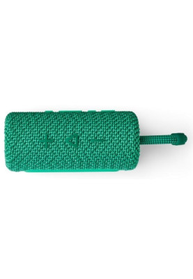 Колонка портативна 1.0 JBL Go 3 Eco Green, 4.2 Вт, Bluetooth, живлення від акумулятора, IP67 водонепроникна (JBLGO3ECOGRN)