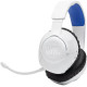 Навушники JBL Quantum 360P, White, Bluetooth/радіоканал, мікрофон, акумулятор, динаміки 40 мм (JBLQ360PWLWHTBLU)
