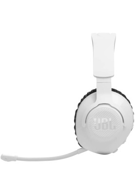 Навушники JBL Quantum 360P, White, Bluetooth/радіоканал, мікрофон, акумулятор, динаміки 40 мм (JBLQ360PWLWHTBLU)
