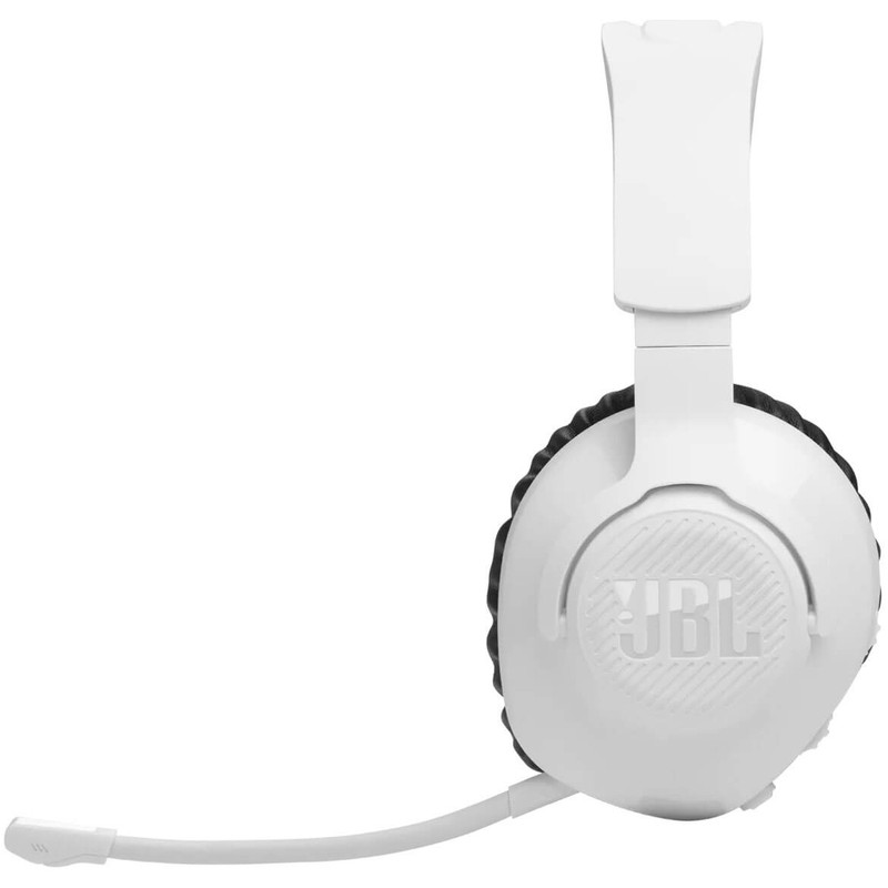 Навушники JBL Quantum 360P, White, Bluetooth/радіоканал, мікрофон, акумулятор, динаміки 40 мм (JBLQ360PWLWHTBLU)
