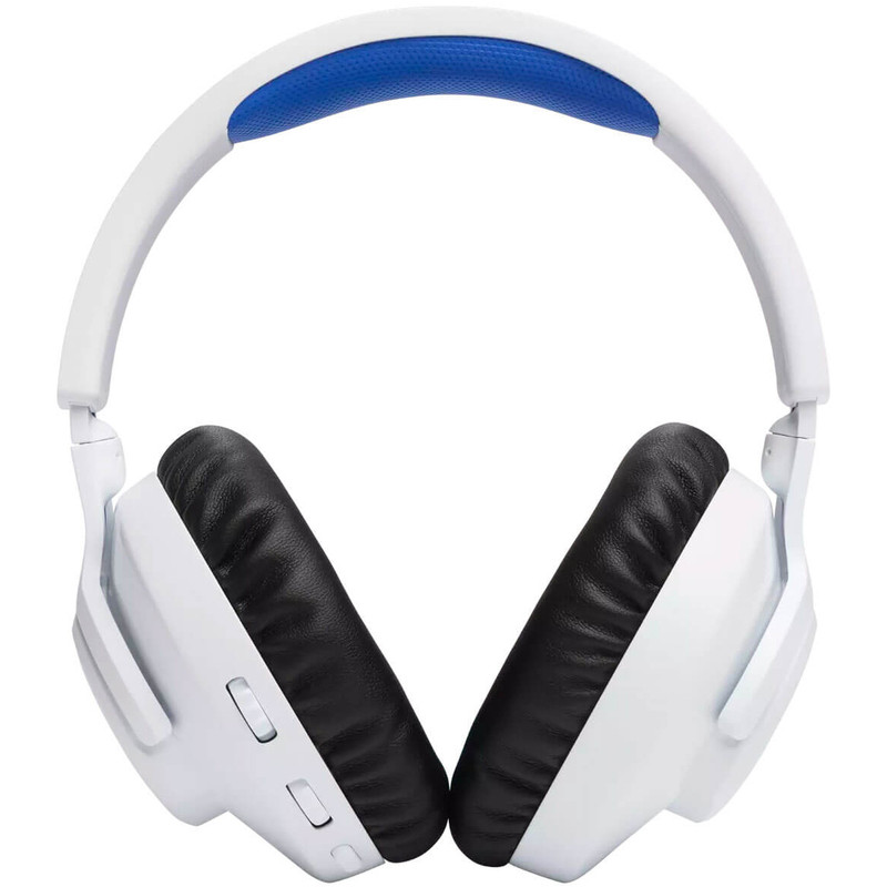 Навушники JBL Quantum 360P, White, Bluetooth/радіоканал, мікрофон, акумулятор, динаміки 40 мм (JBLQ360PWLWHTBLU)