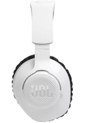 Навушники JBL Quantum 360P, White, Bluetooth/радіоканал, мікрофон, акумулятор, динаміки 40 мм (JBLQ360PWLWHTBLU)
