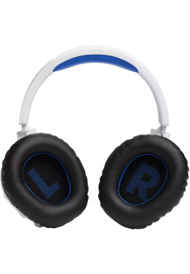 Навушники JBL Quantum 360P, White, Bluetooth/радіоканал, мікрофон, акумулятор, динаміки 40 мм (JBLQ360PWLWHTBLU)